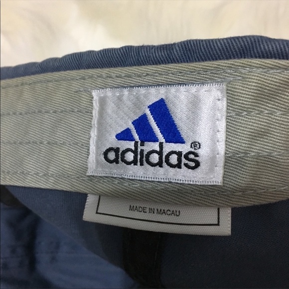 Adidas Blue Baseball Hat - Picture 4 of 4